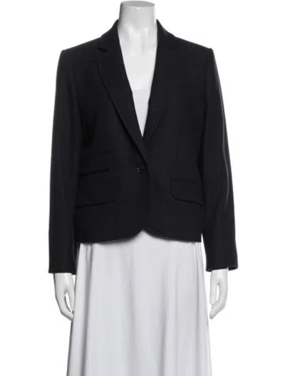 Pre-owned Me+em Blazer In Blue