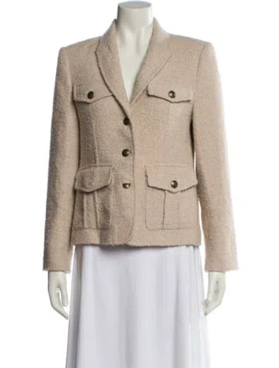 Pre-owned Me+em Blazer In Brown