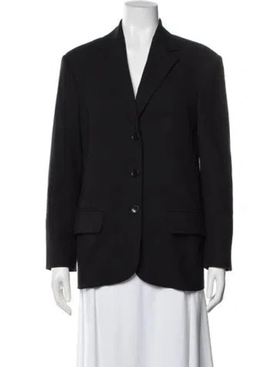 Pre-owned Me+em Blazer In Gray