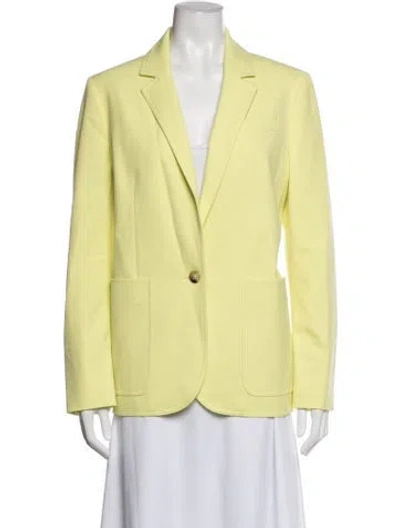 Pre-owned Me+em Blazer In Green