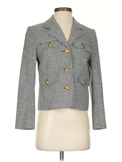 Pre-owned Me+em Blazer Jacket In Black