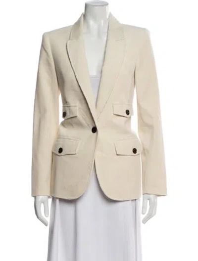 Pre-owned Me+em Blazer In Neutral