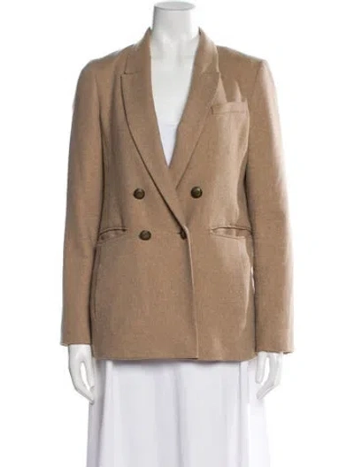 Pre-owned Me+em Blazer In Neutral