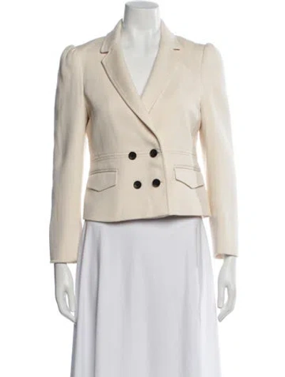 Pre-owned Me+em Blazer In Neutral