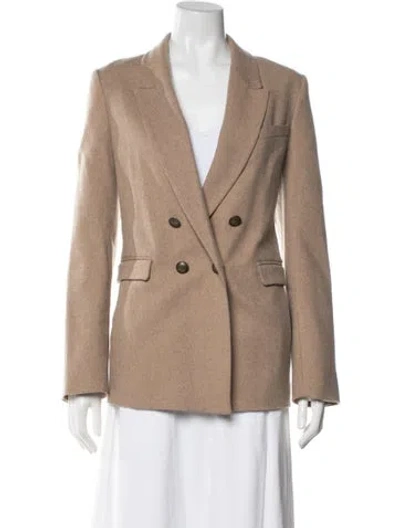 Pre-owned Me+em Blazer In Neutrals