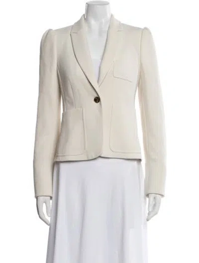 Pre-owned Me+em Blazer In Neutrals