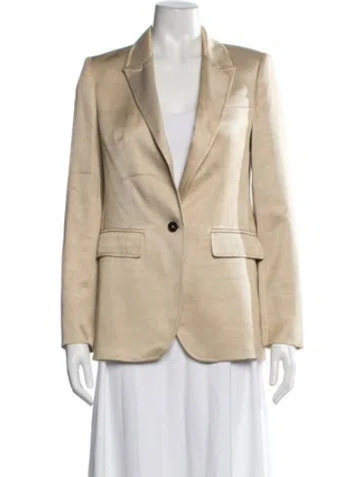Pre-owned Me+em Blazer In Neutrals