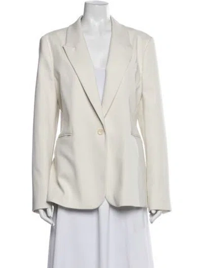 Pre-owned Me+em Blazer In Neutrals
