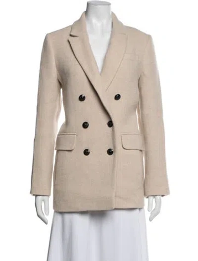 Pre-owned Me+em Blazer In Neutrals