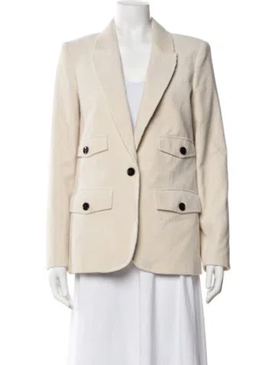 Pre-owned Me+em Blazer In Neutrals