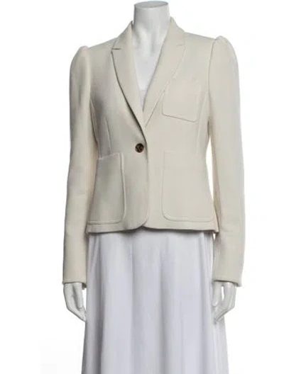 Pre-owned Me+em Blazer In Neutrals