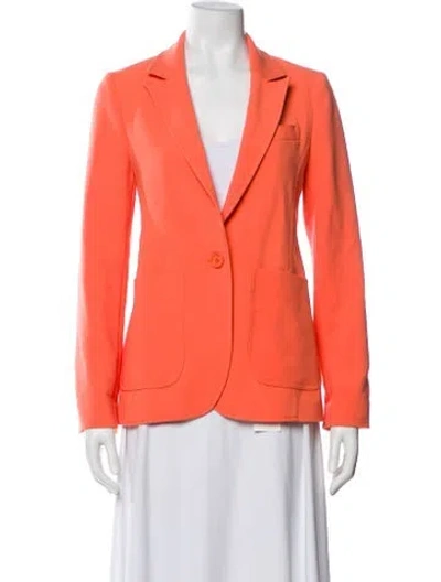 Pre-owned Me+em Blazer In Orange