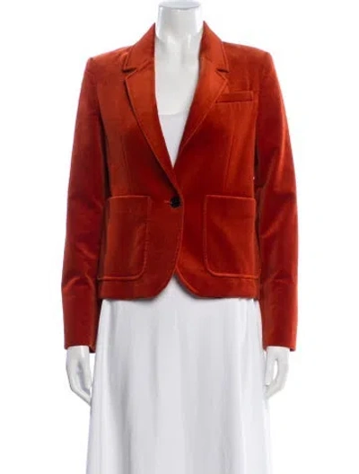 Pre-owned Me+em Blazer In Orange