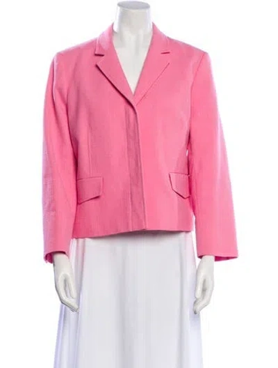 Pre-owned Me+em Blazer In Pink
