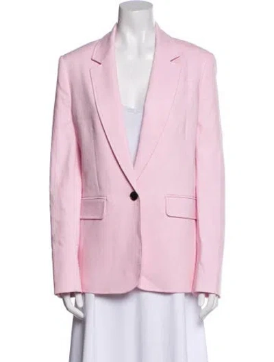 Pre-owned Me+em Blazer In Pink