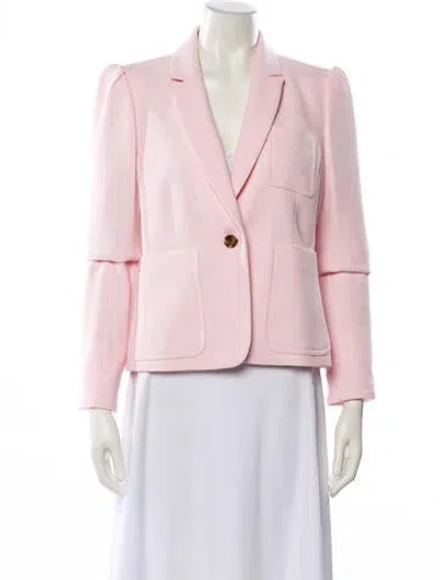 Pre-owned Me+em Blazer In Pink