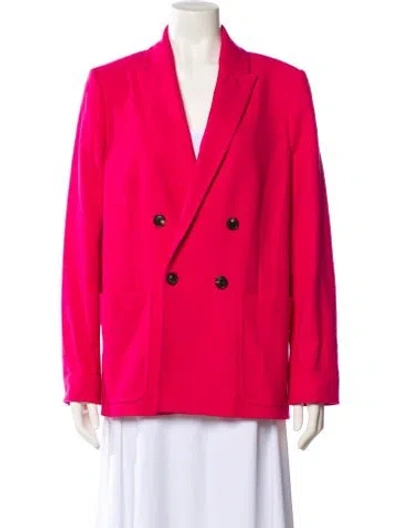 Pre-owned Me+em Blazer In Pink