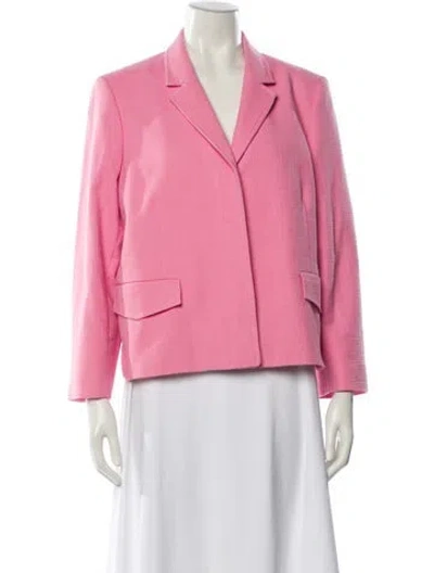 Pre-owned Me+em Blazer In Pink