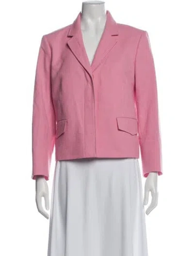Pre-owned Me+em Blazer In Pink