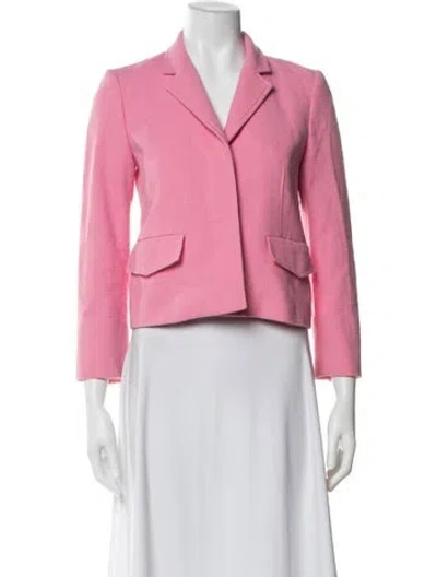 Pre-owned Me+em Blazer In Pink