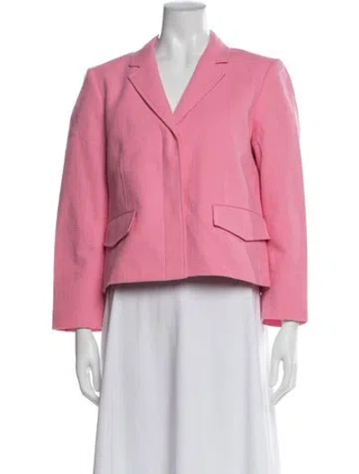 Pre-owned Me+em Blazer In Pink