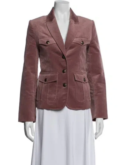 Pre-owned Me+em Blazer In Pink