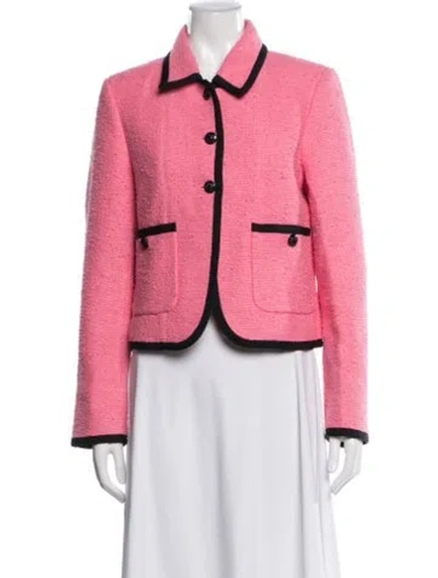 Pre-owned Me+em Blazer In Pink