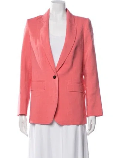 Pre-owned Me+em Blazer In Pink