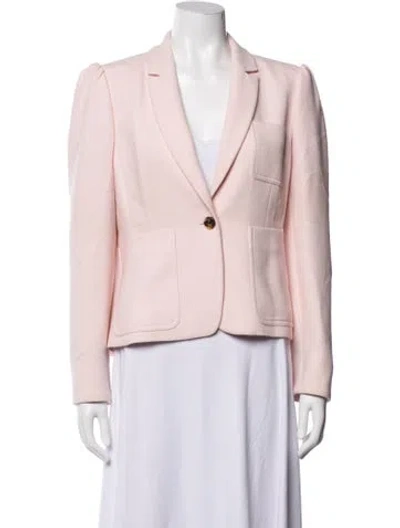 Pre-owned Me+em Blazer In Pink