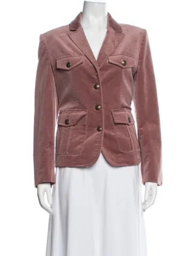 Pre-owned Me+em Blazer In Pink