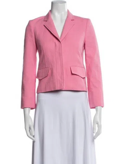 Pre-owned Me+em Blazer In Pink