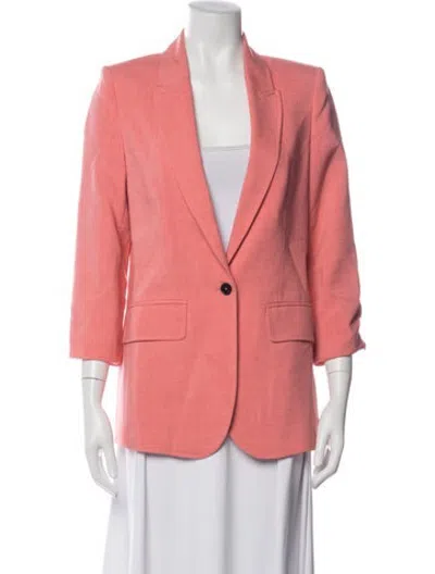 Pre-owned Me+em Blazer In Pink