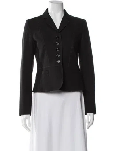 Pre-owned Me+em Blazer W/ Tags In Black