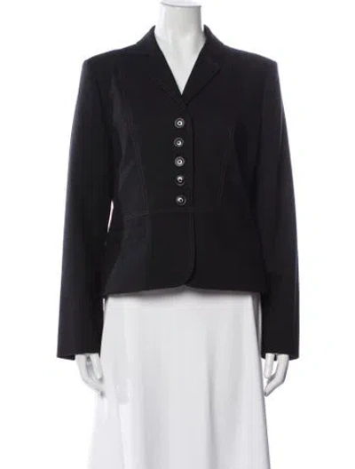 Pre-owned Me+em Blazer W/ Tags In Black