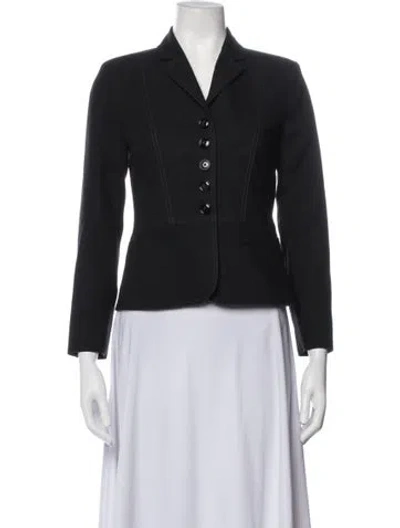 Pre-owned Me+em Blazer W/ Tags In Black