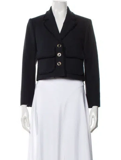 Pre-owned Me+em Blazer W/ Tags In Blue