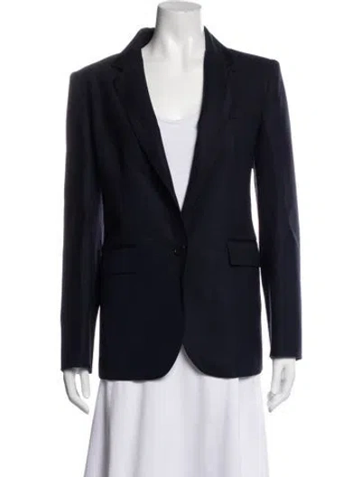 Pre-owned Me+em Blazer W/ Tags In Blue