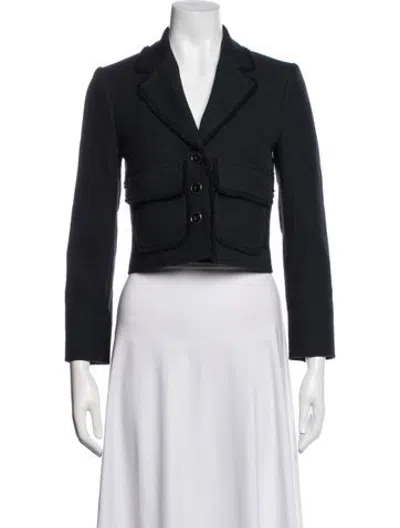 Pre-owned Me+em Blazer W/ Tags In Blue