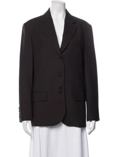 Pre-owned Me+em Blazer W/ Tags In Brown