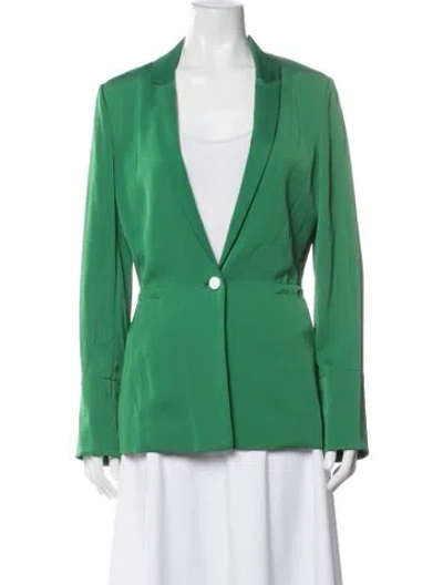 Pre-owned Me+em Blazer W/ Tags In Green