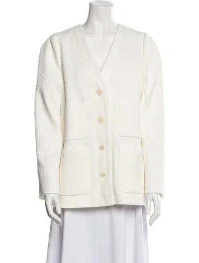 Pre-owned Me+em Blazer W/ Tags In Neutral