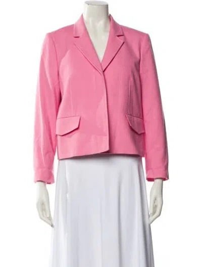 Pre-owned Me+em Blazer W/ Tags In Pink