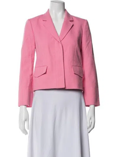 Pre-owned Me+em Blazer W/ Tags In Pink
