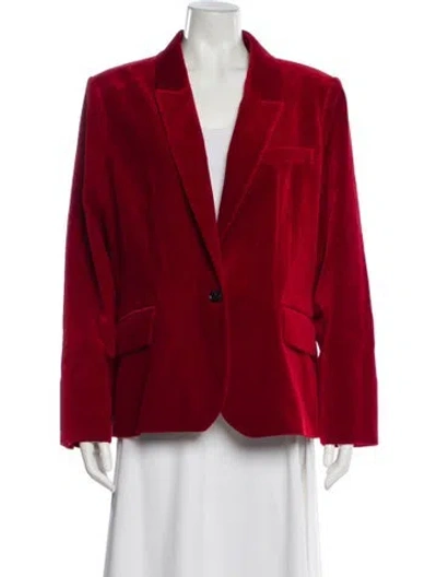Pre-owned Me+em Blazer W/ Tags In Red