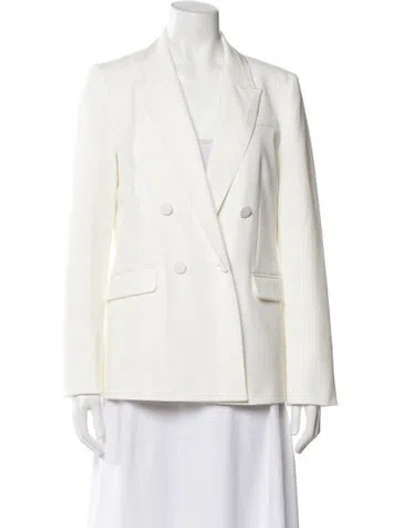Pre-owned Me+em Blazer In White