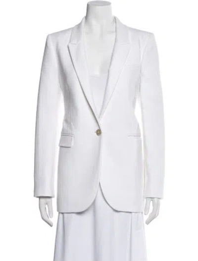 Pre-owned Me+em Blazer In White
