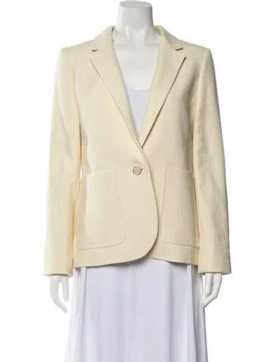 Pre-owned Me+em Blazer In Yellow