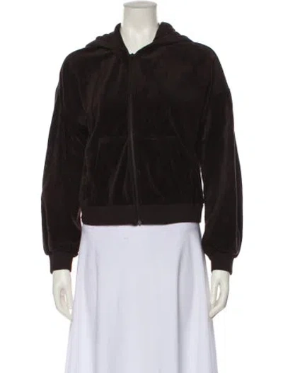 Pre-owned Me+em Bomber Jacket In Brown