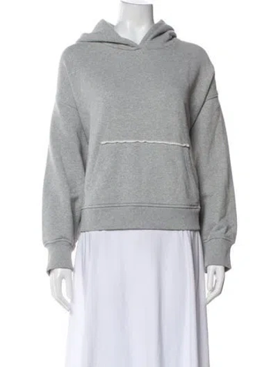 Pre-owned Me+em Bomber Jacket In Gray