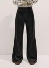 Me+em Boot Cut Pant In Black